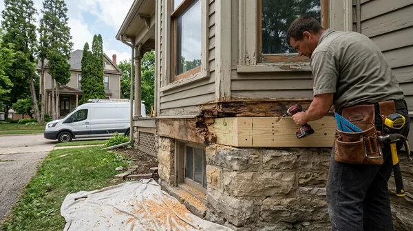Team Rockford Carpentry in Rockford