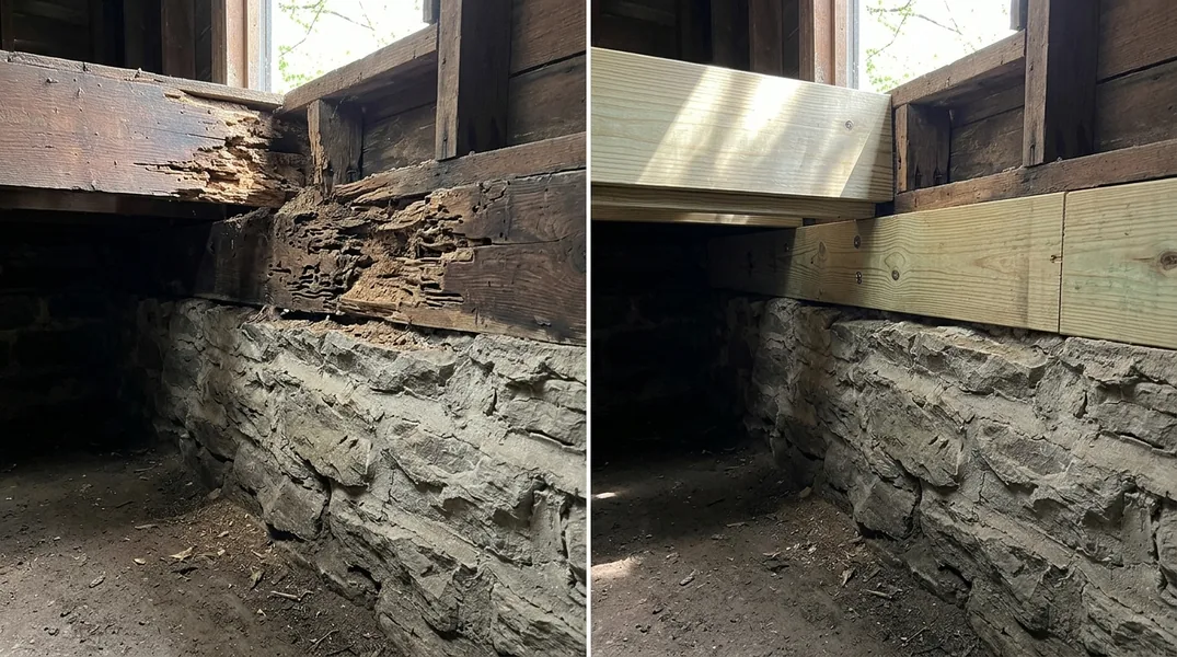 Dry Rot, Carpenter Ants or Termites? How to Tell What's Eating Your Rockford House