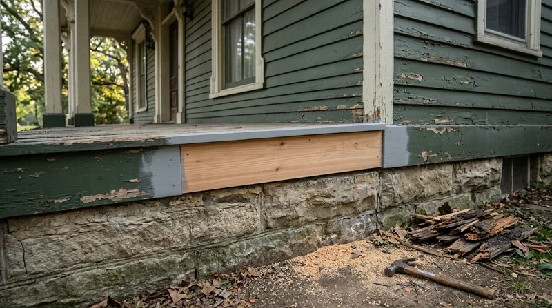 Wood Rot & Dry Rot Repair Rockford