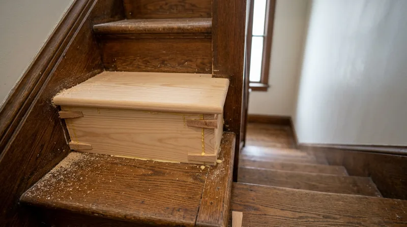 Stair & Railing Repair Rockford