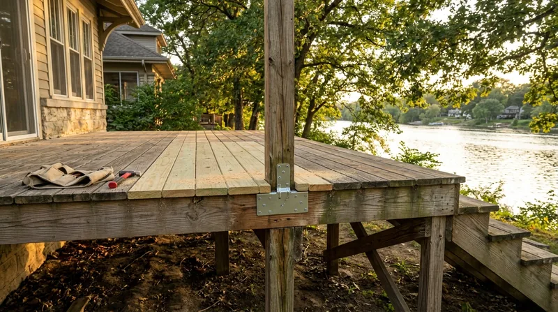 Deck & Porch Repair Rockford