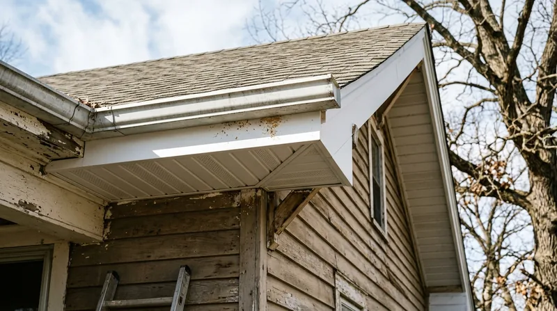 Fascia, Soffit & Exterior Trim Repair Rockford