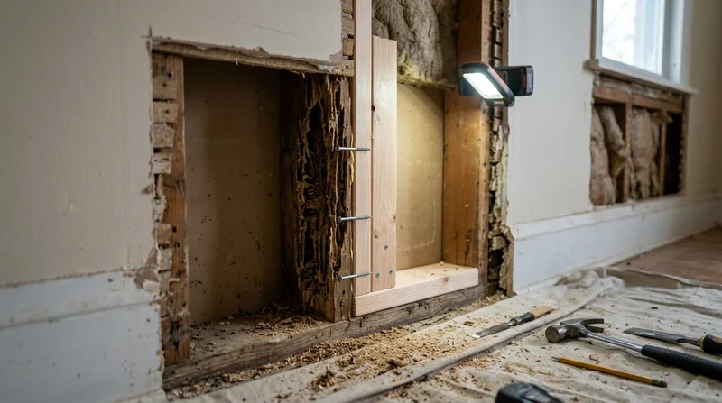 Termite Damage Repair Rockford
