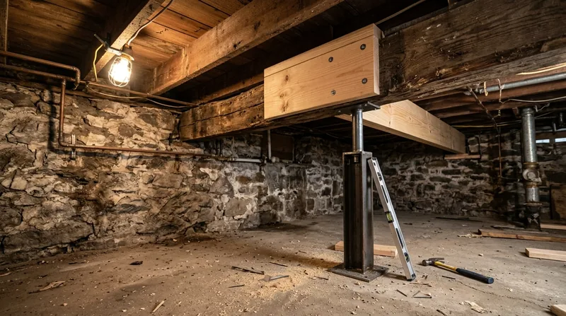 Floor Joist & Subfloor Repair Rockford