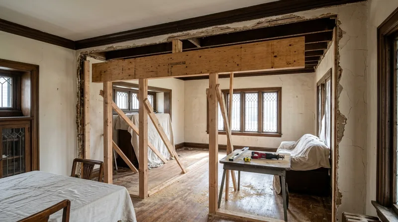Beam Replacement & Load-Bearing Wall Removal Rockford