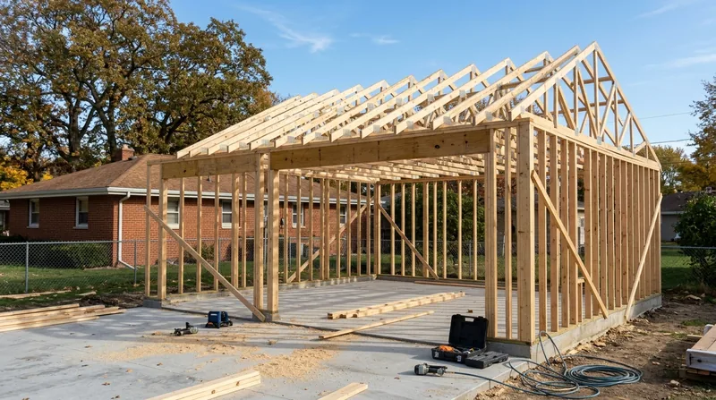 Framing & Structural Carpentry Rockford